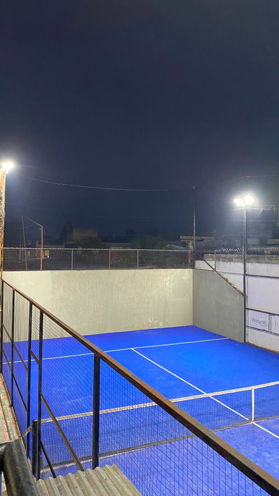 Zona de recreación de Las Cañas